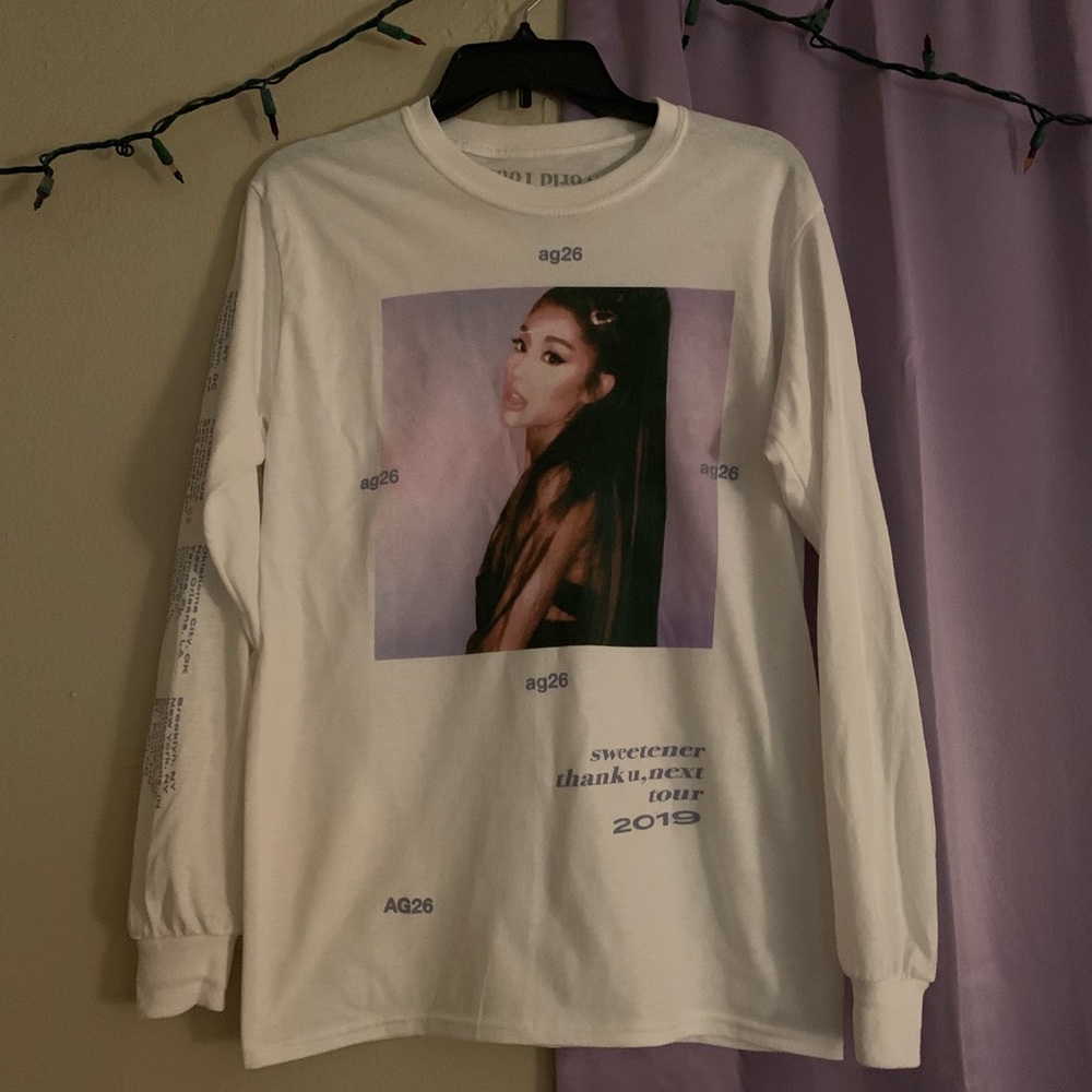 RARE Ariana Grande birthday merch
